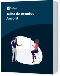 Ebook Trilha de estudos Ancord